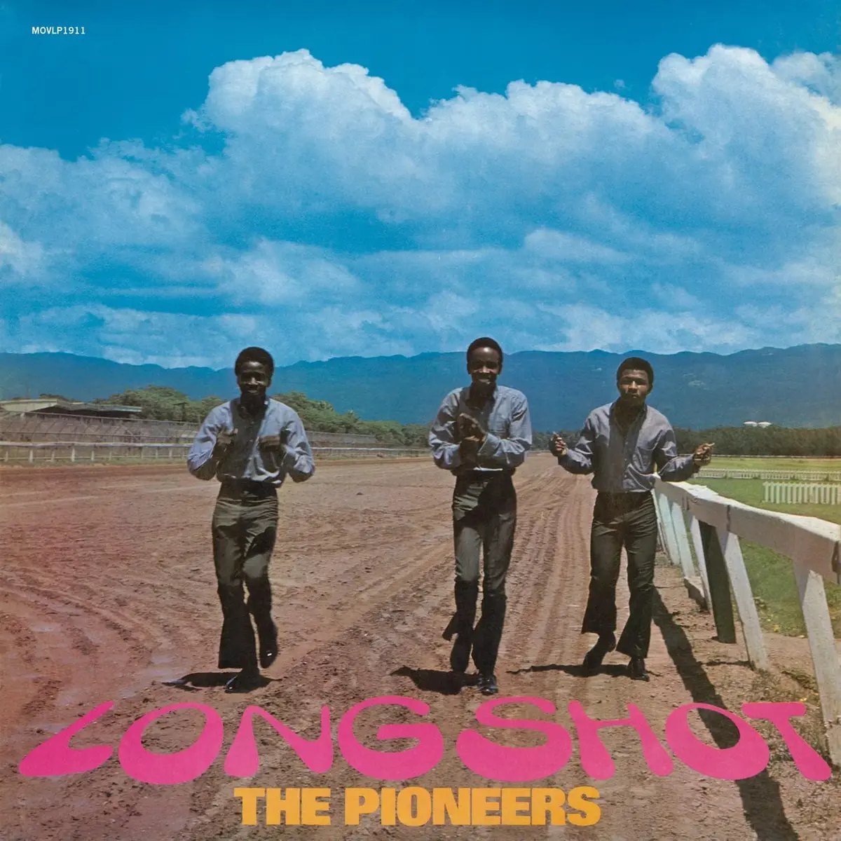 Pioneers/Long Shot (Translucent Magenta Vinyl) [Lp] 1
