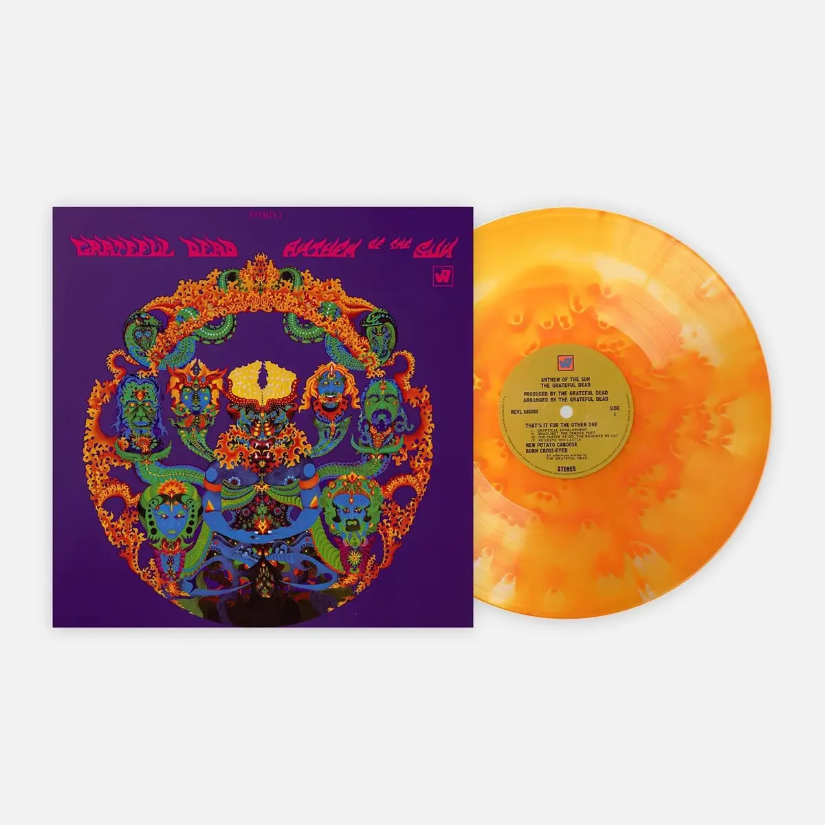 Grateful Dead/Anthem Of The Sun (Vmp Noonday Sun Coloured Vinyl) [Lp] 1
