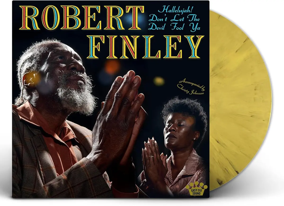 Finley, Robert/Hallelujah! Don't Let The Devil Fool Ya (Coloured Vinyl) [Cd] 1