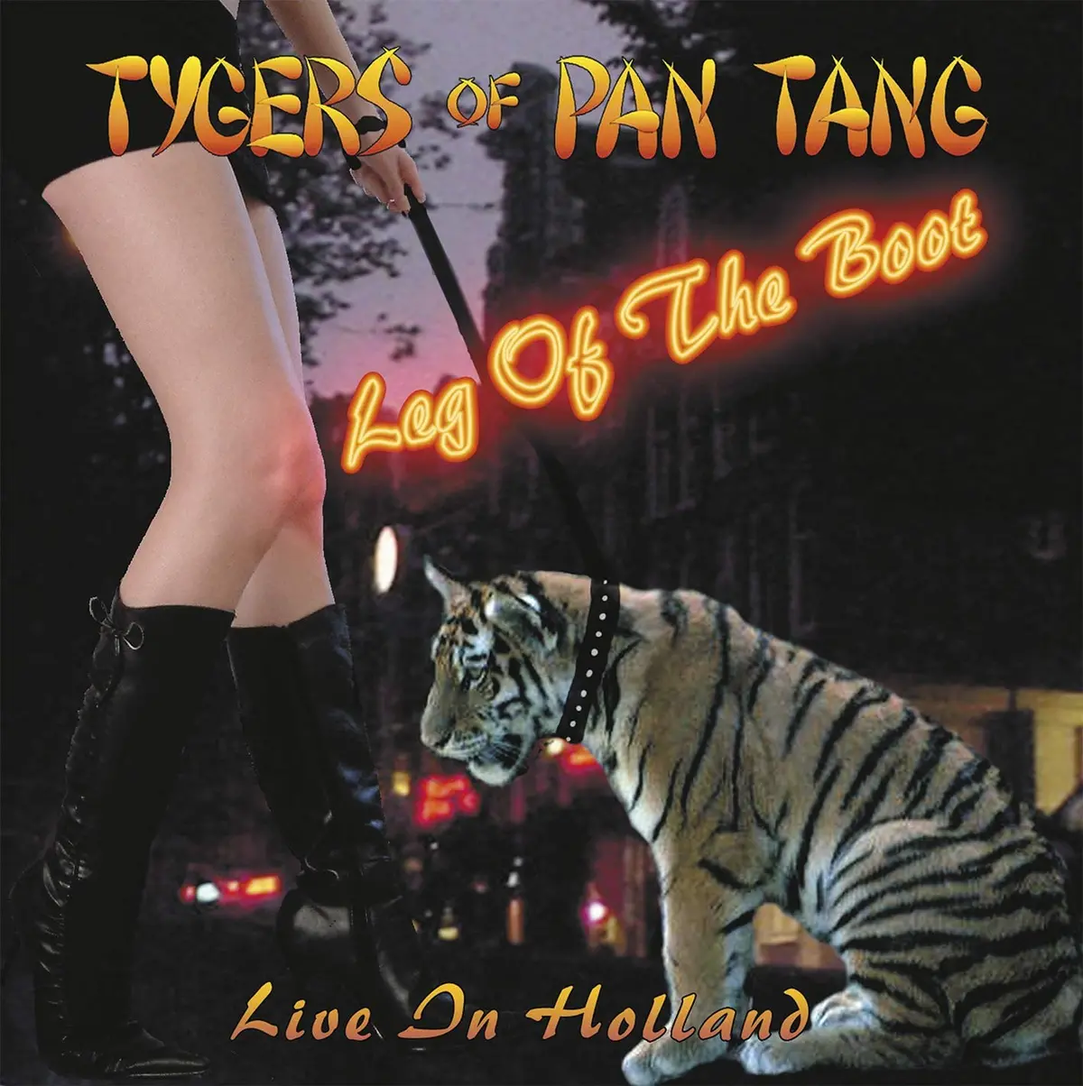 Tygers Of Pan Tang/Leg Of The Boot [Lp] 1