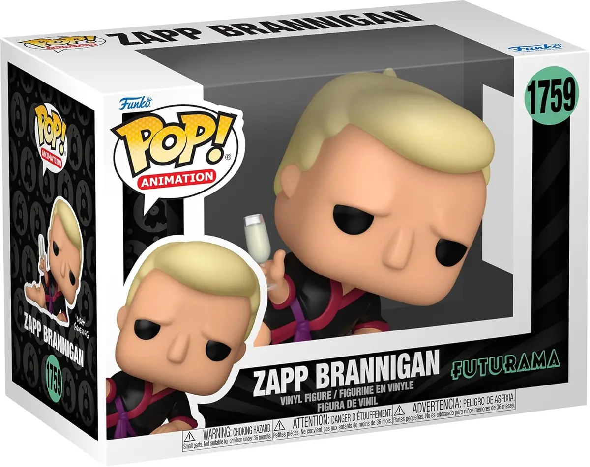 Pop! Vinyl/Futurama - Zapp Brannigan [Toy] 1
