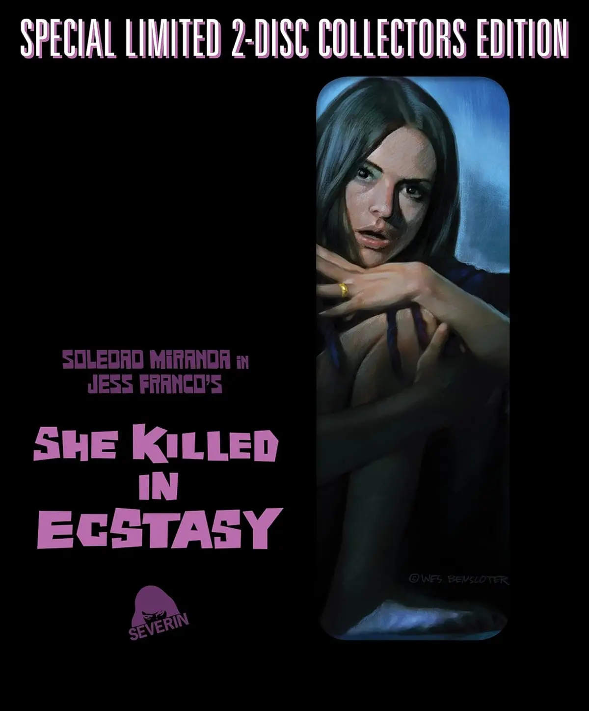 She Killed In Ecstasy [Bluray] 1