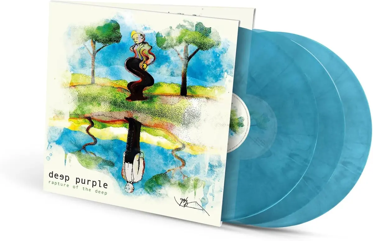 Deep Purple/Rapture Of The Deep (20Th Anniversary Remix 3Lp Sky Blue Vinyl) [Lp] 1