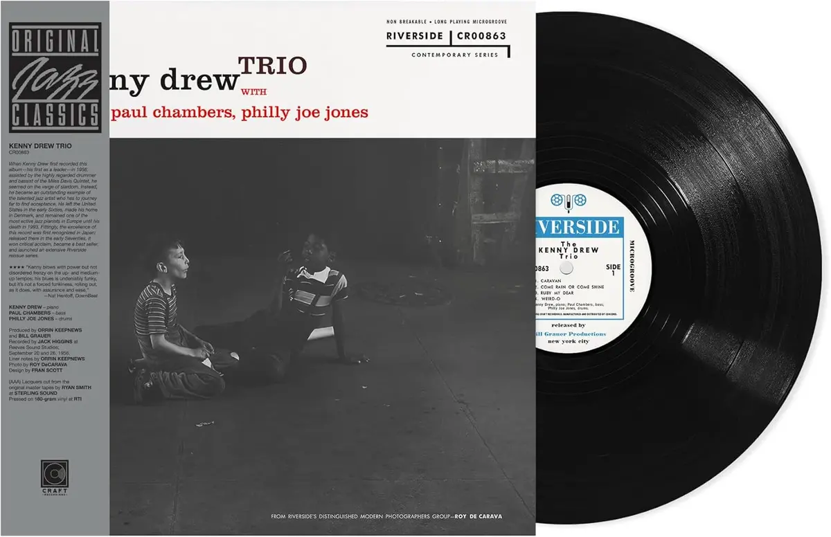 Drew, Kenny/Kenny Drew Trio (Original Jazz Classics Series) [Lp] 1