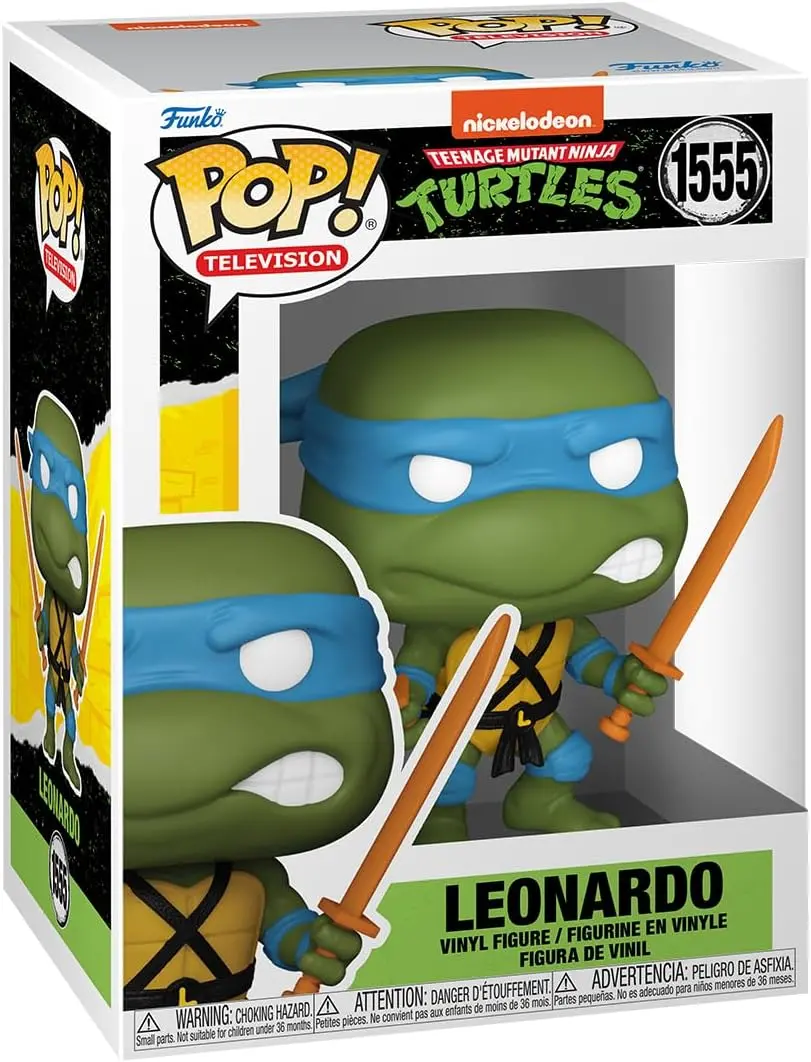 Pop! Vinyl/Tmnt - Leonardo [Toy] 1