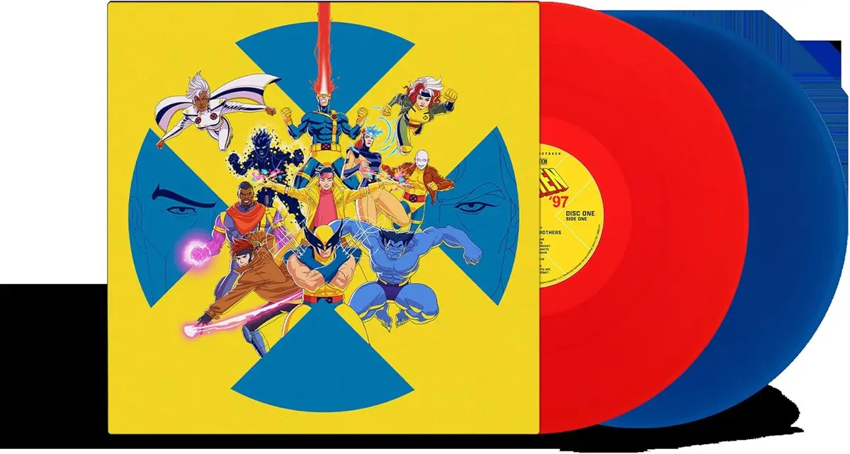 Soundtrack (The Newton Brothers)/X-Men '97 [Lp] 1