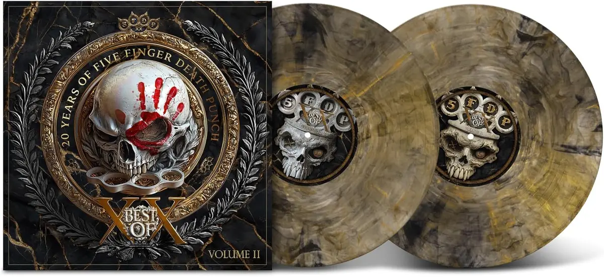 Five Finger Death Punch/Best Of Vol. 2 (Golden Smoke Vinyl) [Lp] 1