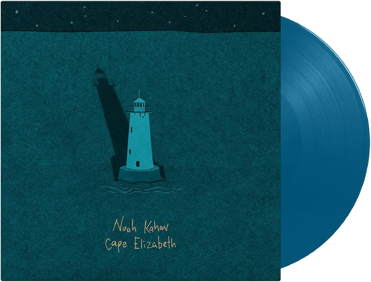 Kahan, Noah/Cape Elizabeth Ep (Aqua Coloured Vinyl) [12"] 1