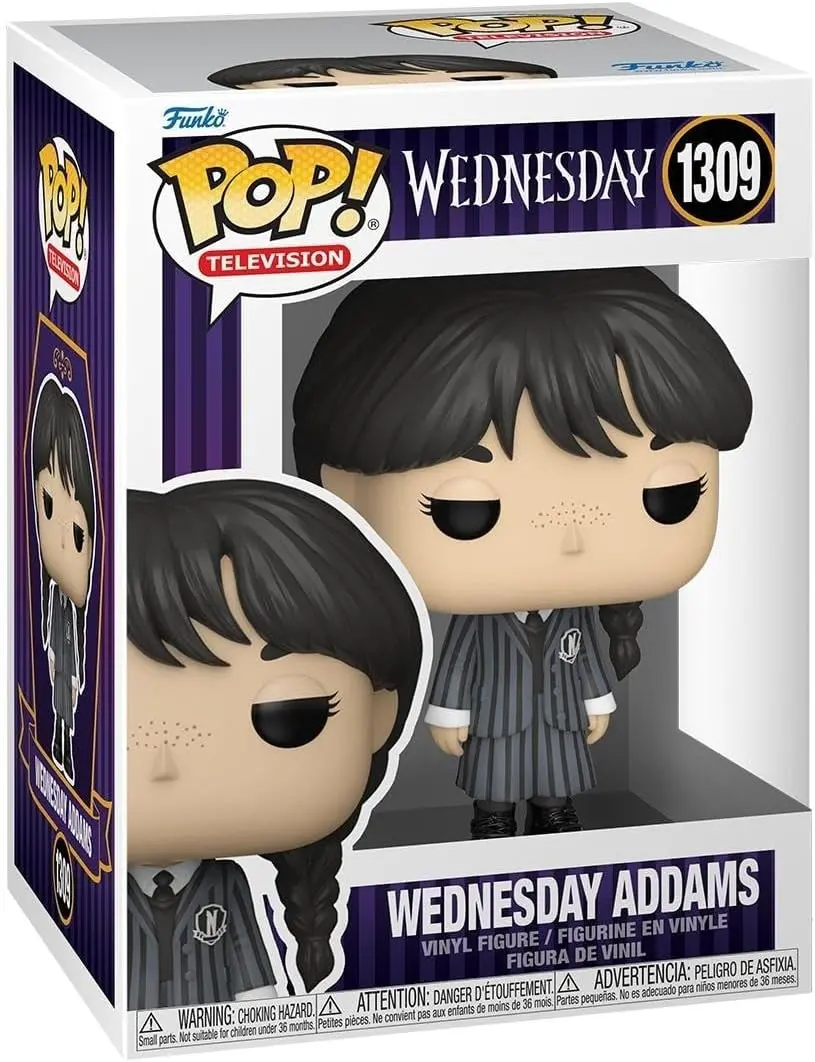 Pop! Vinyl/Wednesday - Wednesday Addams [Toy] 1