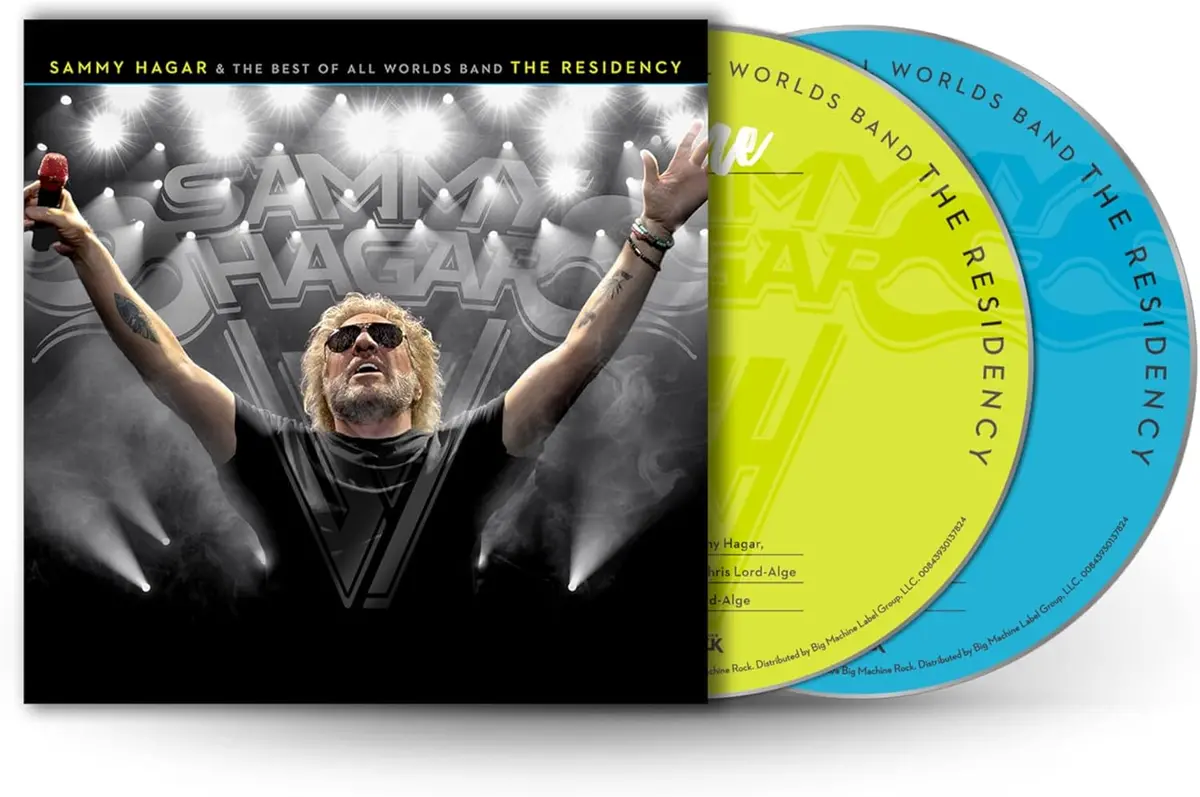 Hagar, Sammy/Sammy Hagar And The Best Of Both Worlds Band: The Residency (2Cd) [Cd] 1