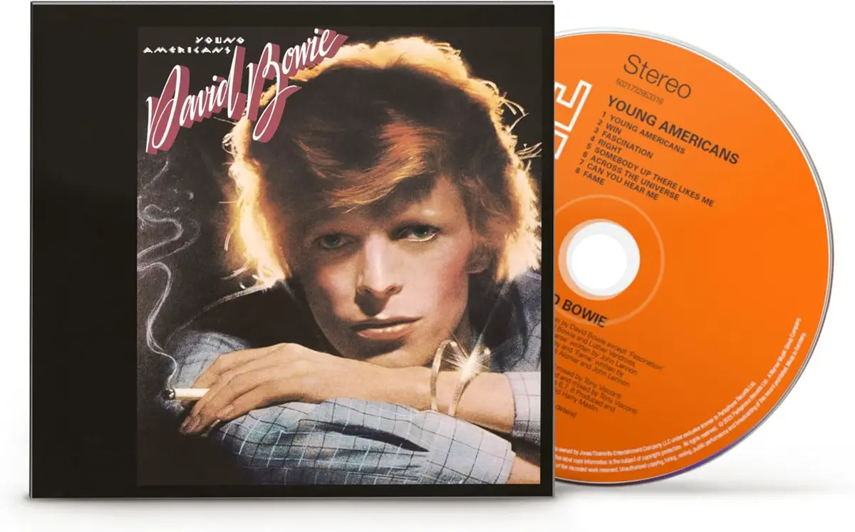 Bowie, David/Young Americans (2016 Remaster) [Cd] 1