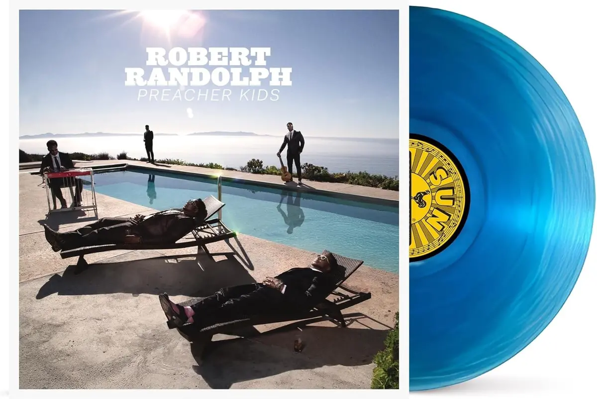 Randolph, Robert/Preacher Kids (Clear Blue Vinyl) [Lp] 1