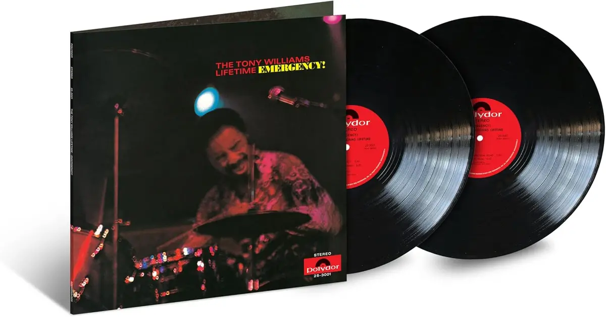 Tony Williams Lifetime, The/Emergency (Verve By Request Series) [Lp] 1