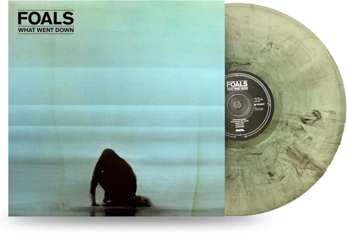 Foals/What Went Down (Blue Vinyl) [Lp] 1