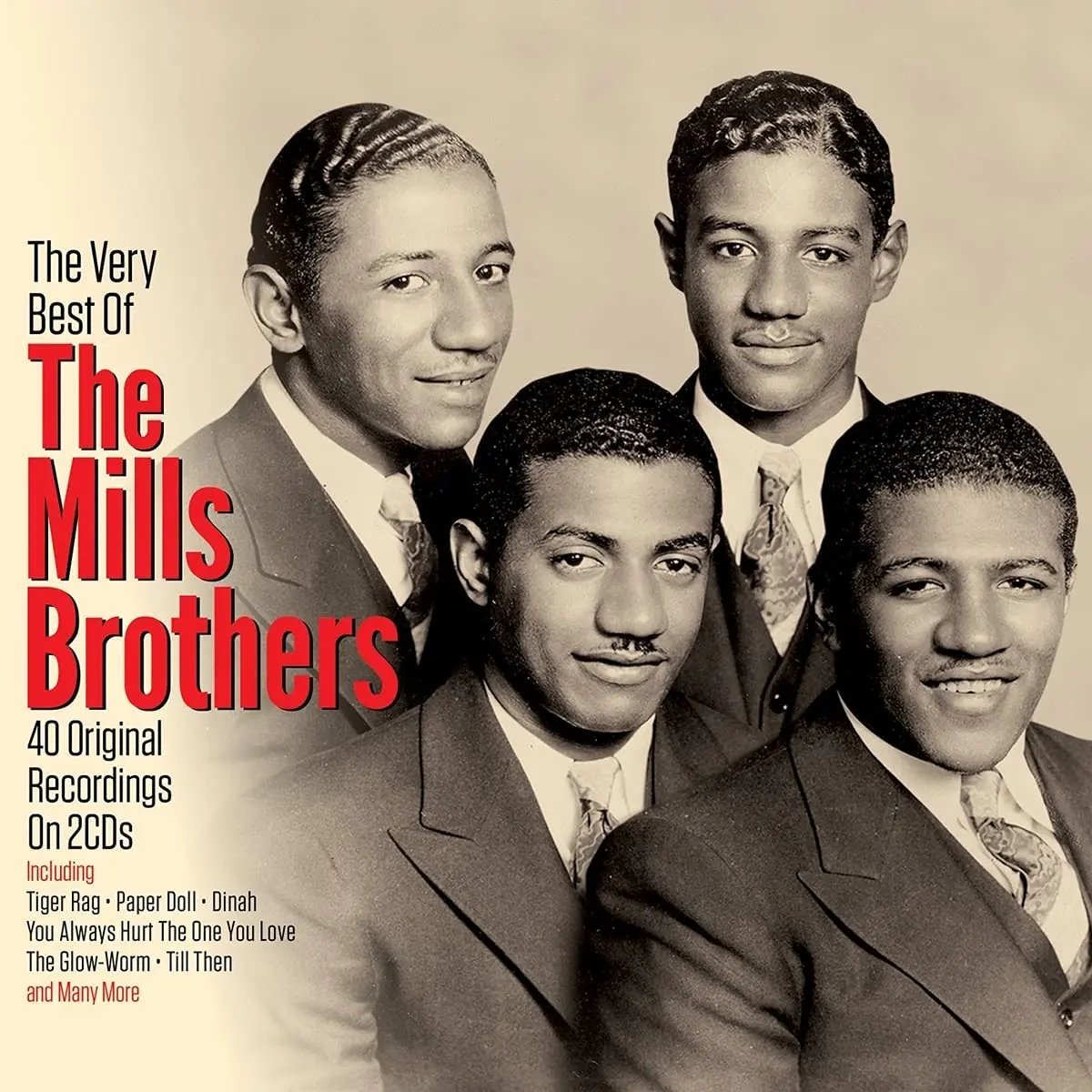 Mills Brothers/The Very Best Of (2Cd) [Cd] 1