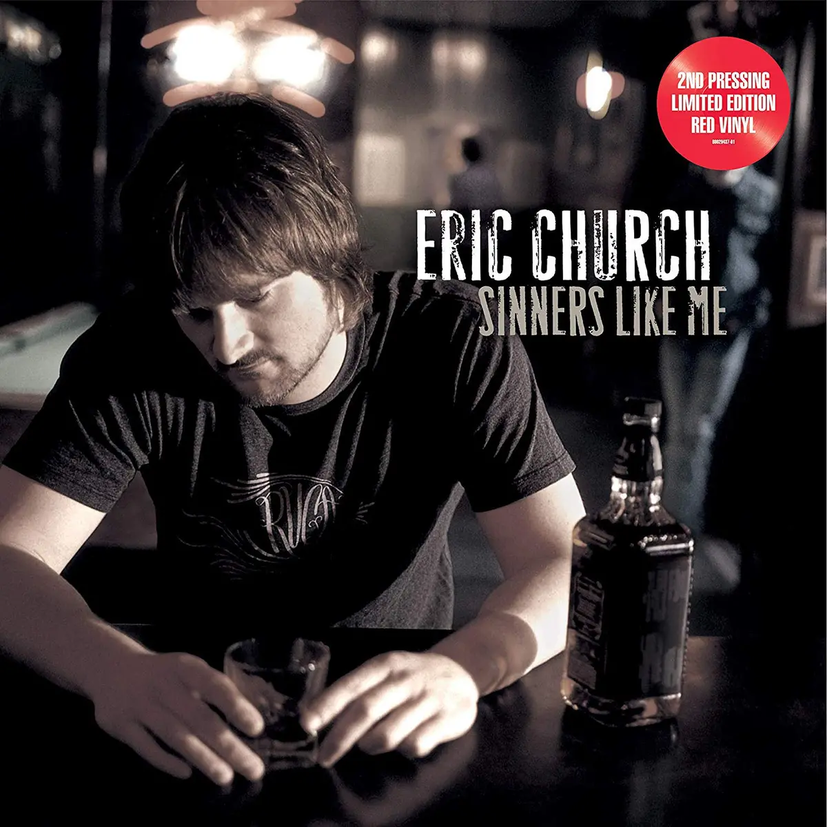 Church, Eric/Sinners Like Me (Red Vinyl) [Lp] 1