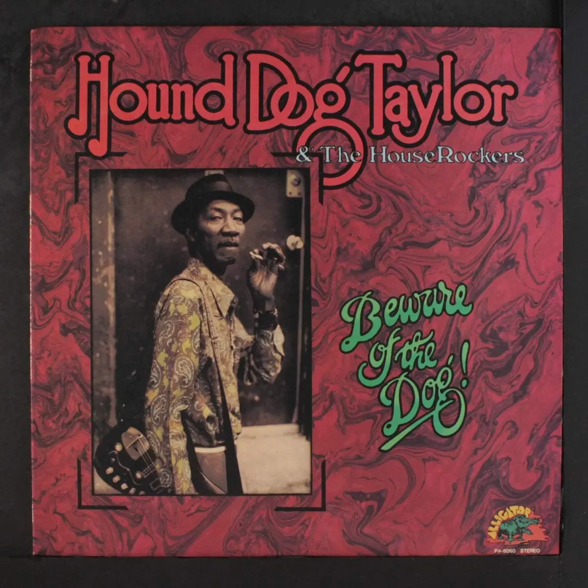 Taylor, Hound Dog & The Houserockers/Beware Of The Dog! [Lp] 1