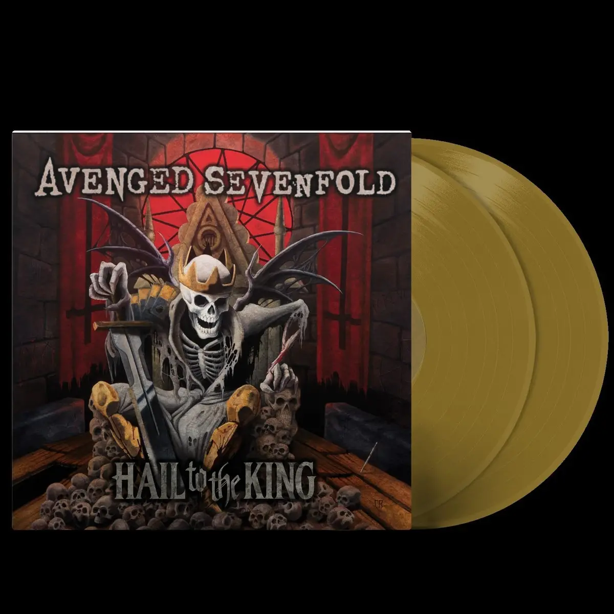 Avenged Sevenfold/Hail To The King (Gold Vinyl) [Lp] 1