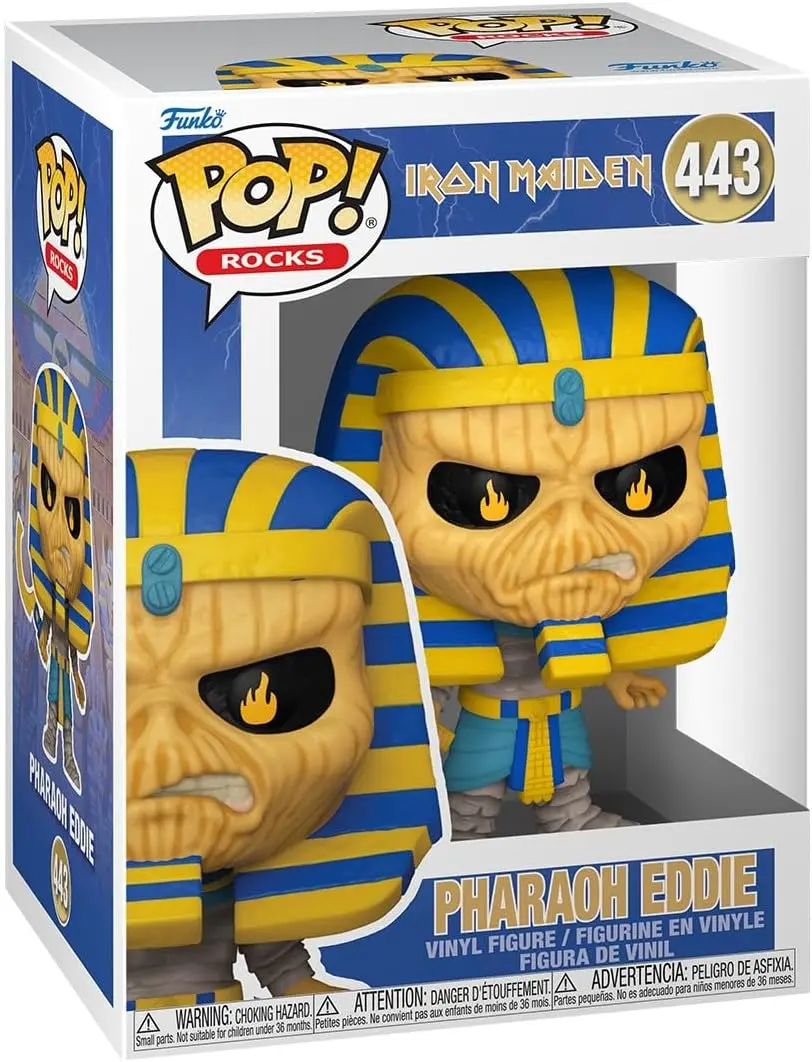 Pop! Vinyl/Iron Maiden: Pharoah Eddie [Toy] 1