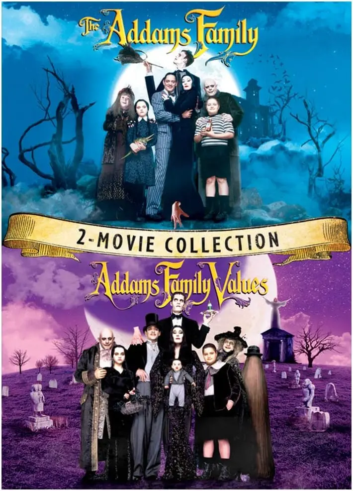 Addams Family: 2 Movie Collection [Bluray] 1