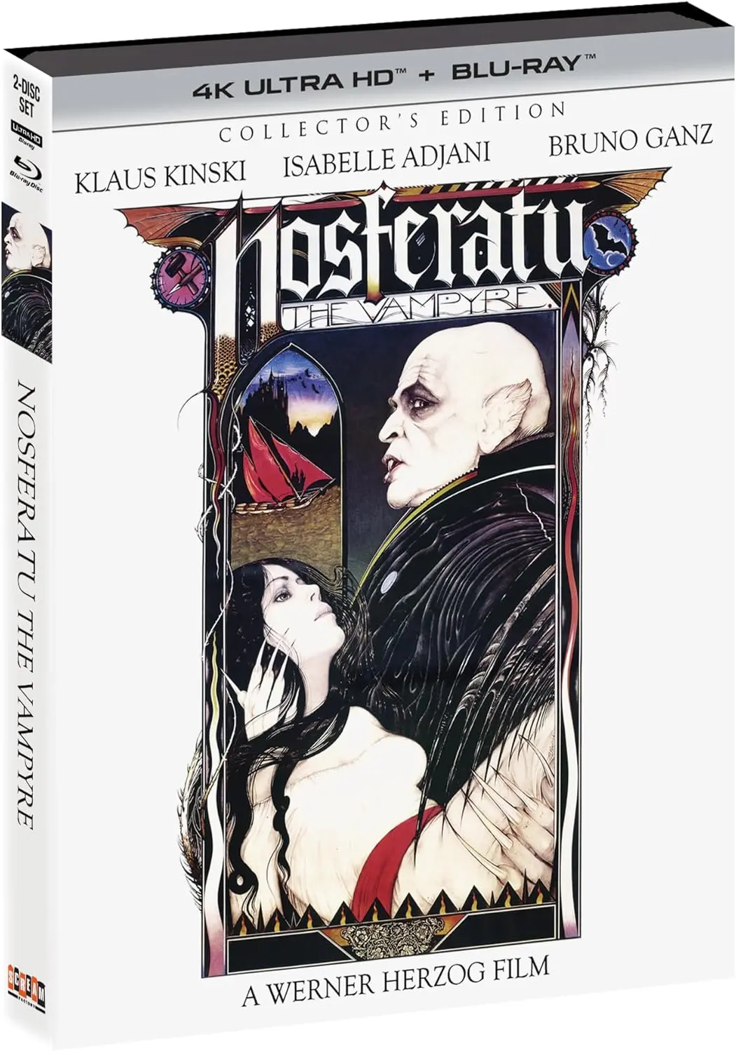 Nosferatu, The Vampyre - Collector's Edition (4K-Uhd) [Bluray] 1