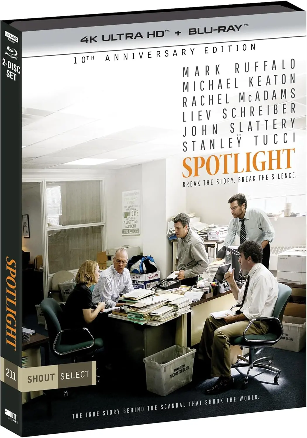 Spotlight (2015) (4K-Uhd 10Th Anniversary Edition) [Bluray] 1