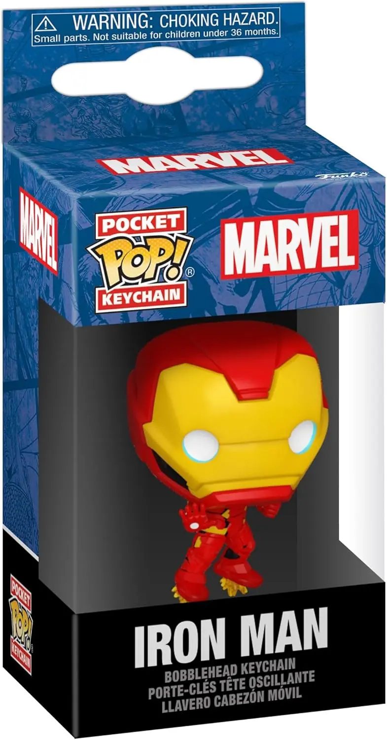 Pop! Keychain/Marvel New Classics - Iron Man [Toy] 1