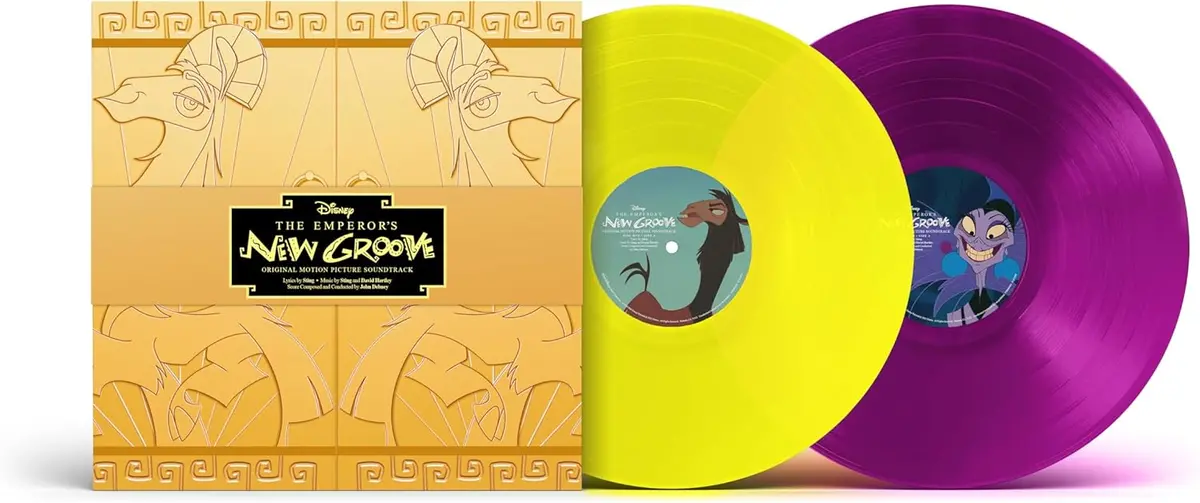 Soundtrack/The Emperor's New Groove (Purple & Yellow Vinyl) [Lp] 1