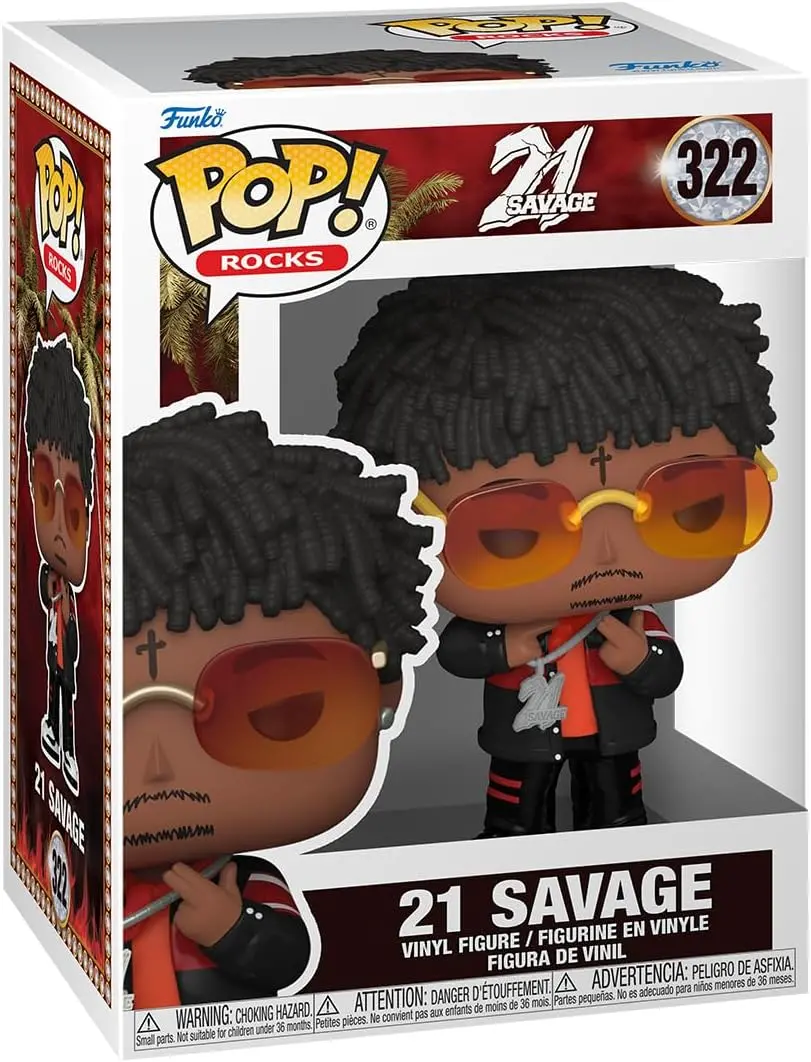 Pop! Vinyl/21 Savage [Toy] 1