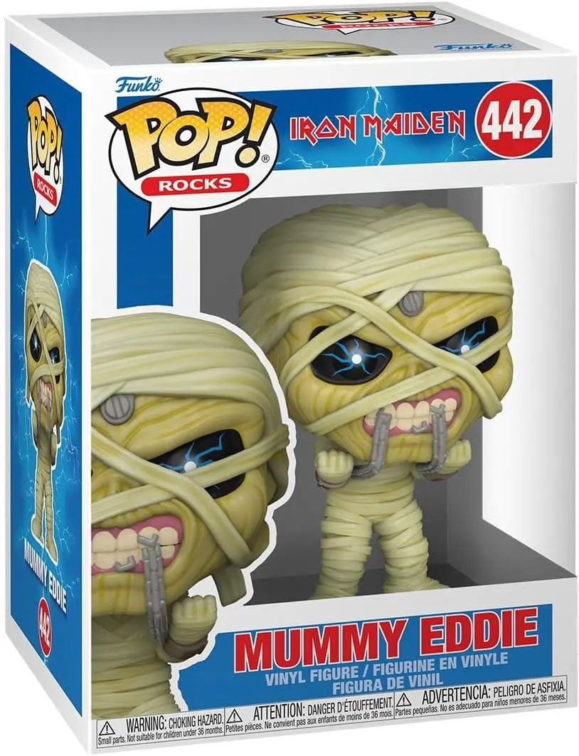 Pop! Vinyl/Iron Maiden: Mummy Eddie [Toy] 1