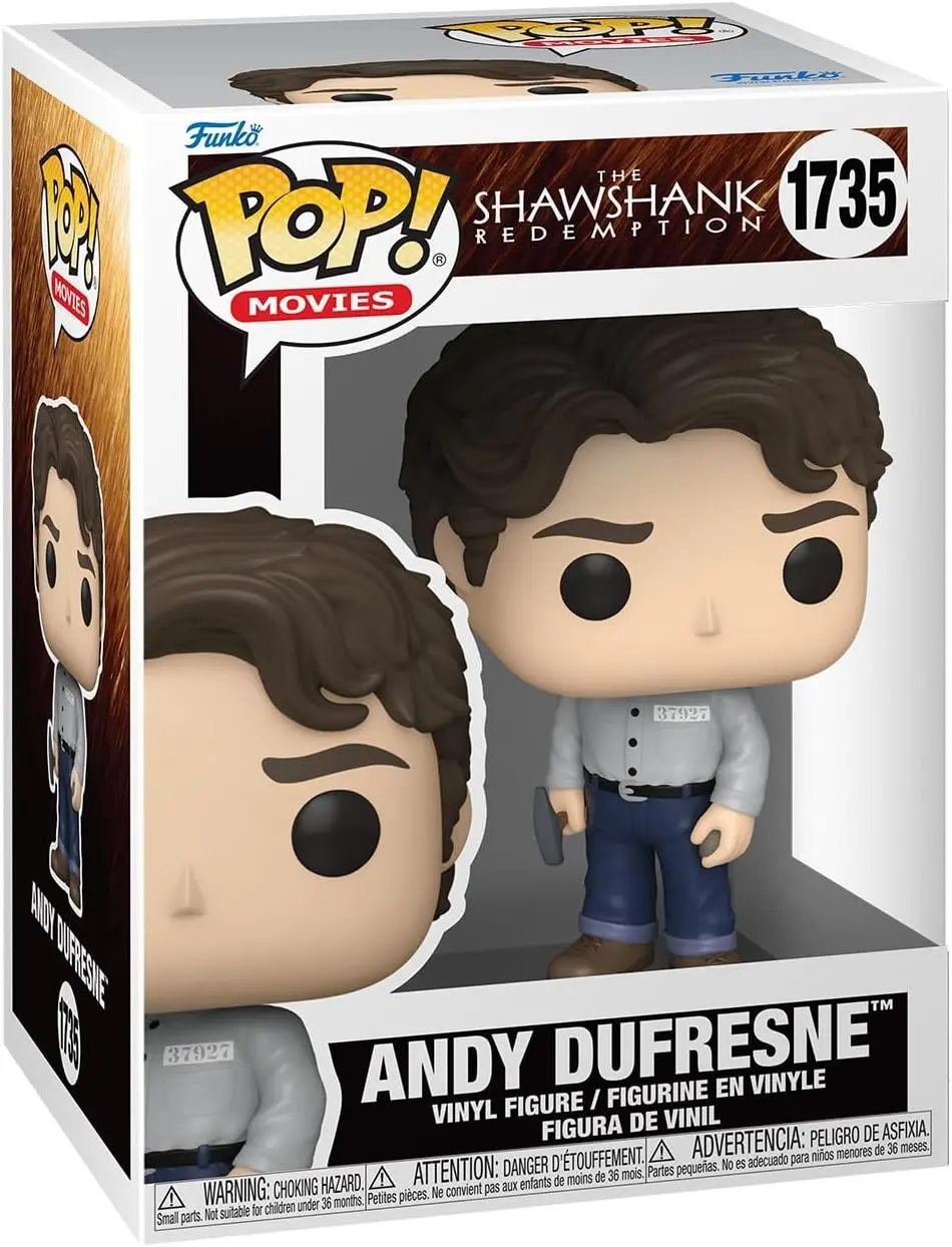 Pop! Vinyl/Shawshank Redemption: Andy Dufresne [Toy] 1