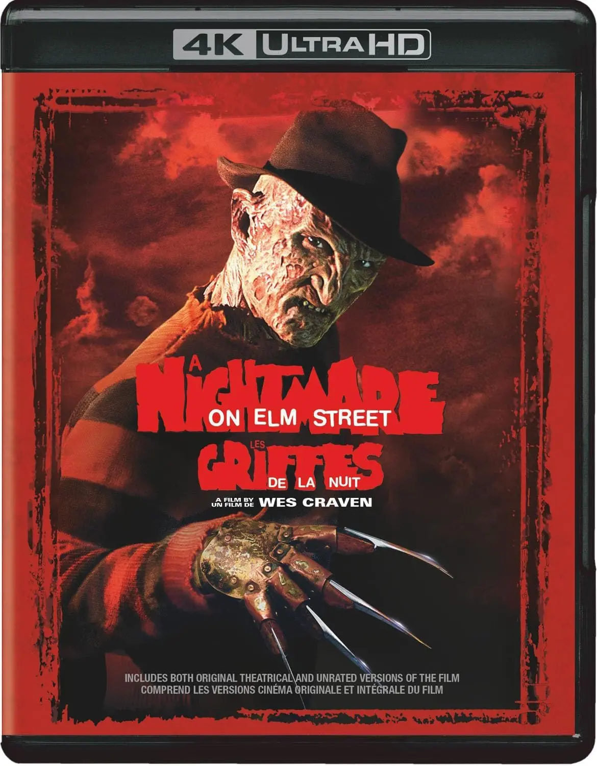 Nightmare On Elm Street (1984) (4K-Uhd) [Bluray] 1