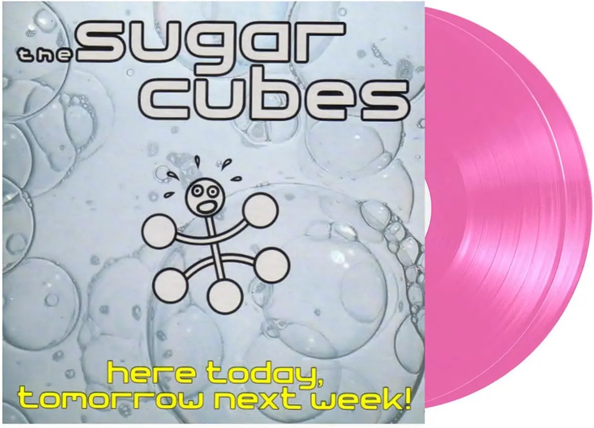 Sugarcubes/Here Today, Tomorrow Next Week! (Pink Vinyl) [Lp] 1