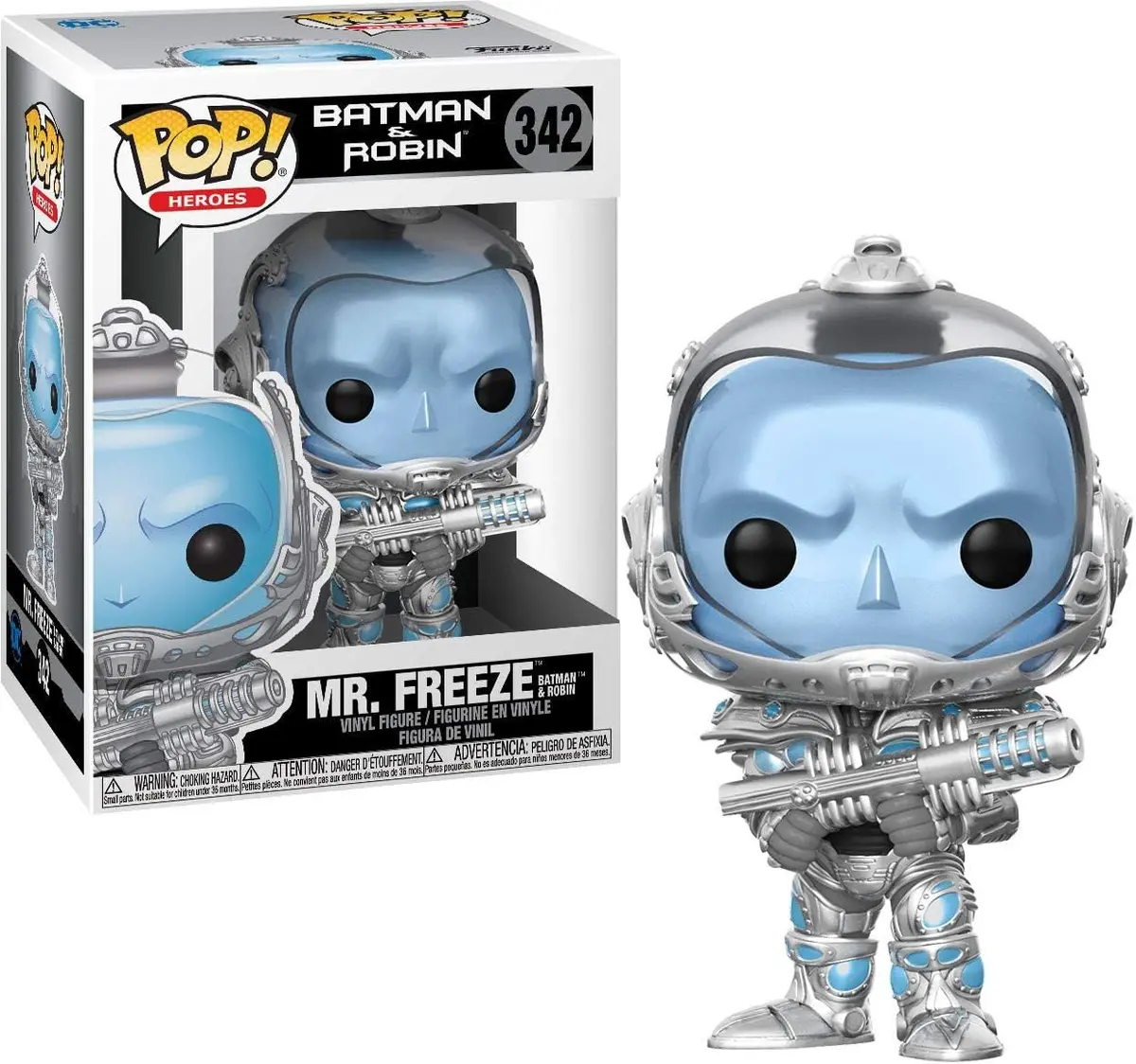 Pop! Vinyl/Batman & Robin - Mr Freeze [Toy] 1