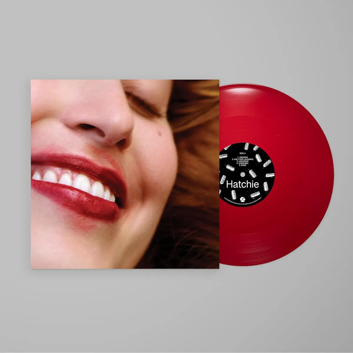 Hatchie/Liquorice (Lipstick Red Vinyl) [Lp] 1