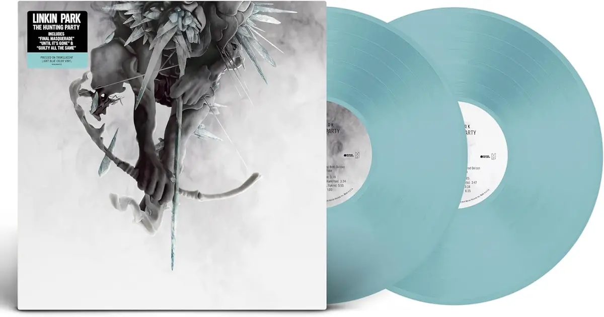 Linkin Park/The Hunting Party (Translucent Blue Vinyl) [Lp] 1