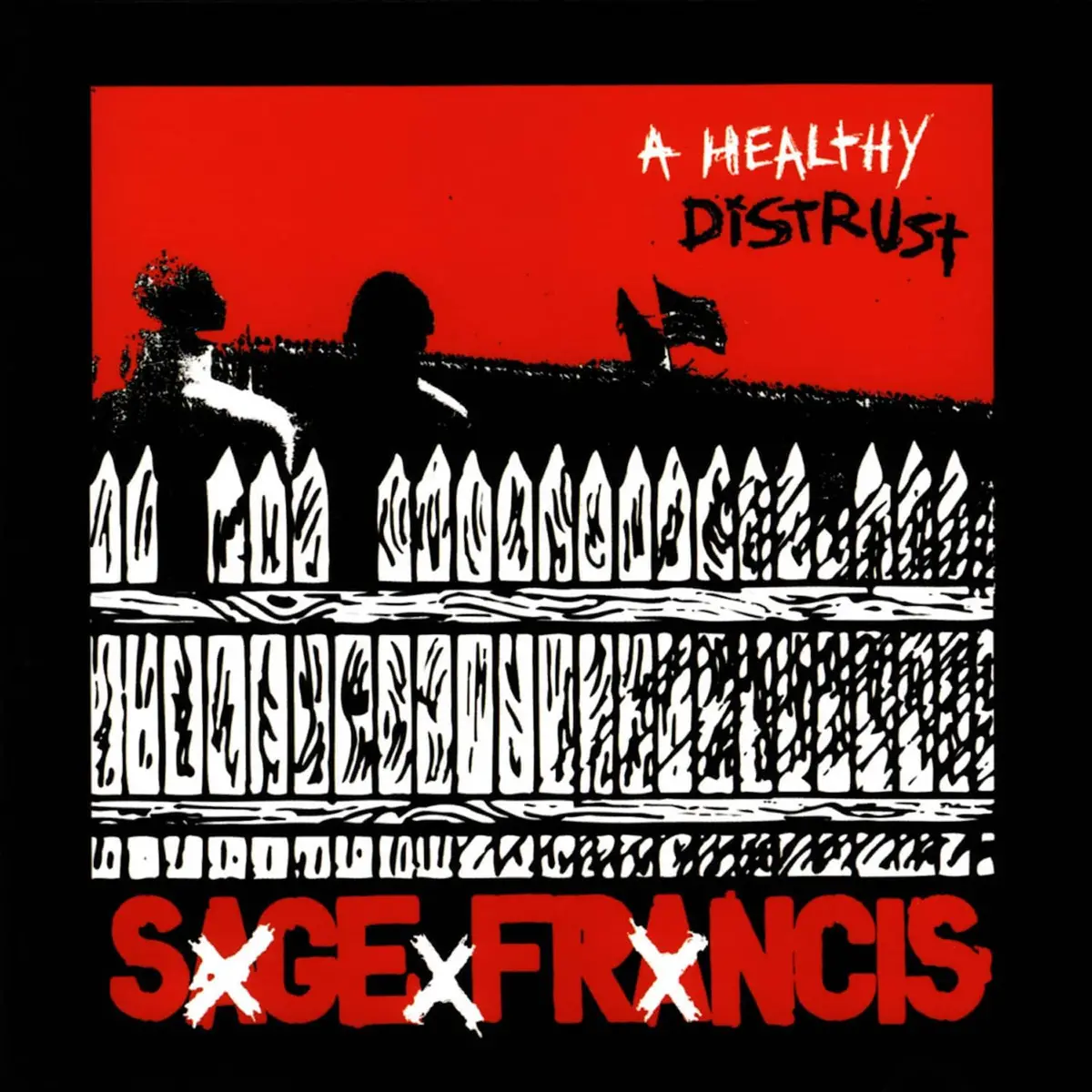 Francis, Sage/A Healthy Distrust (20Th Anniversary Splatter Vinyl) [Lp] 1
