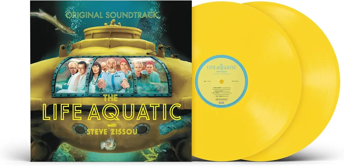 Soundtrack/The Life Aquatic (Canary Yellow Vinyl) [Lp] 1