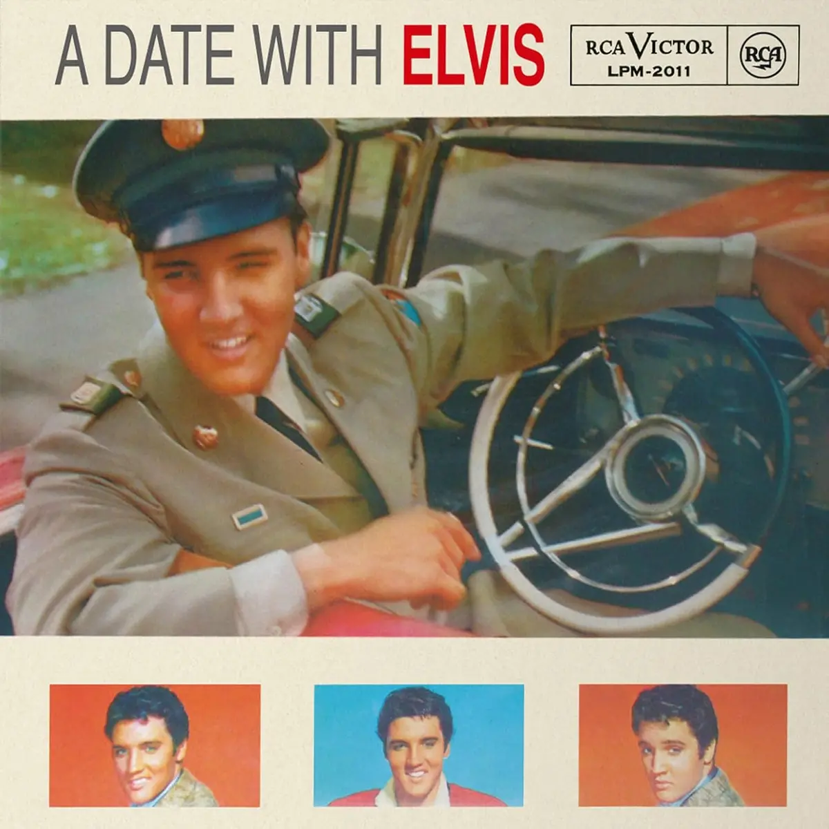 Presley, Elvis/A Date With Elvis (Green Vinyl) [Lp] 1