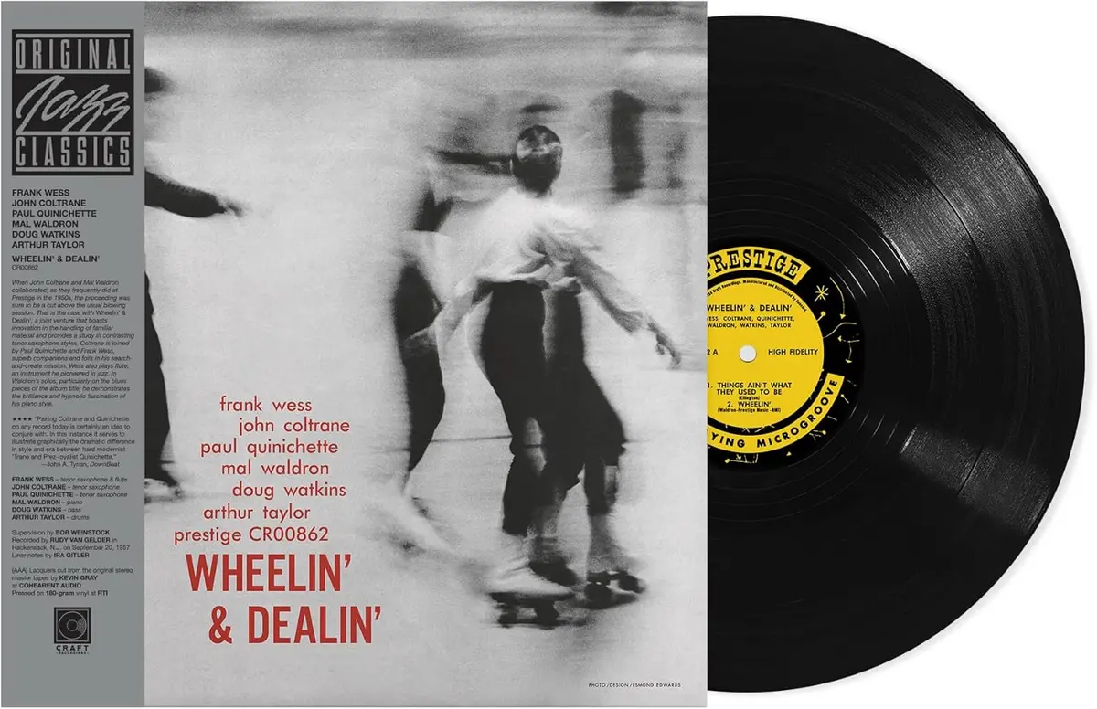 Wess/Coltrane/Quinichette/Wheelin' And Dealin' (Original Jazz Classics Series) [Lp] 1