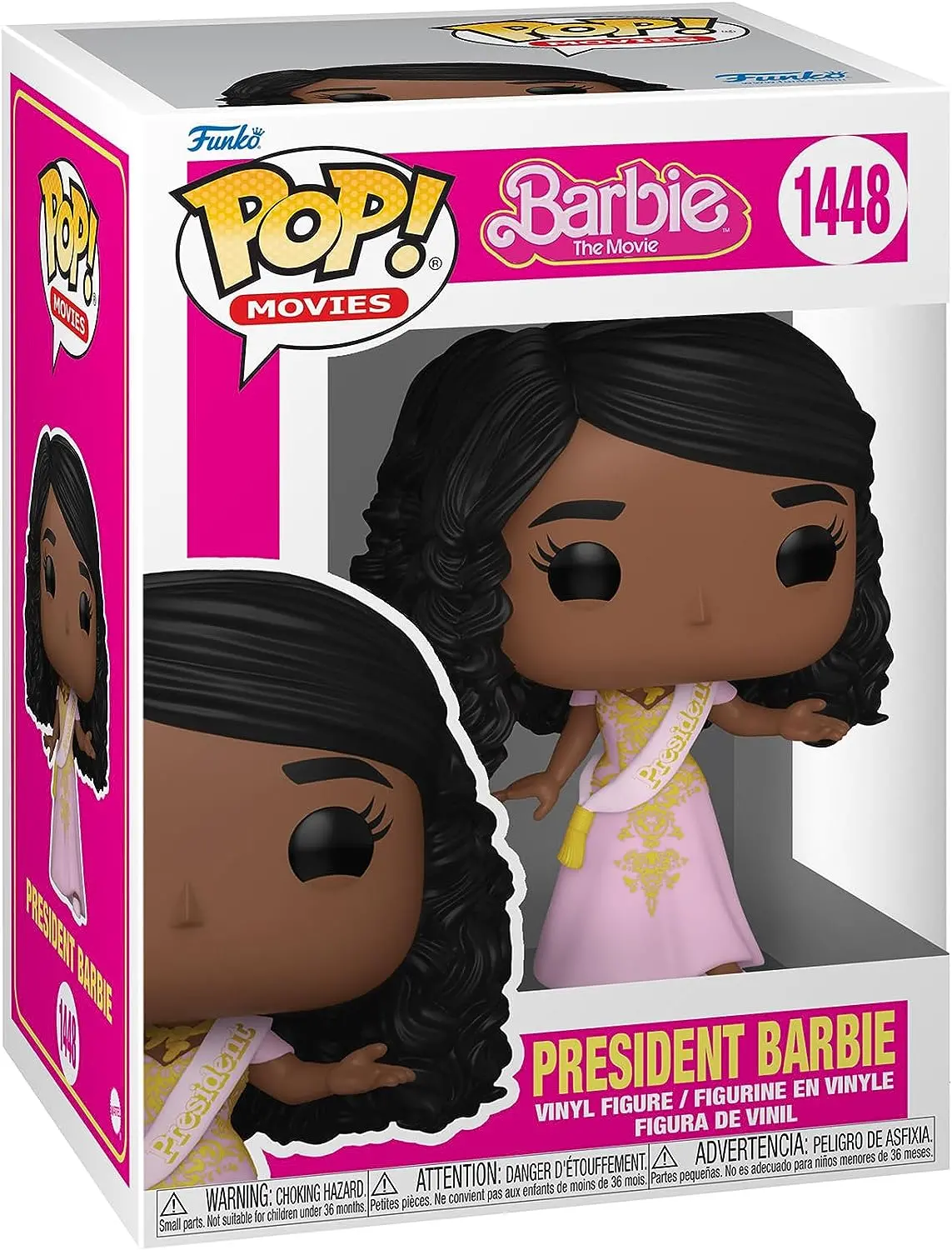 Pop! Vinyl/Barbie Movie - President Barbie [Toy] 1