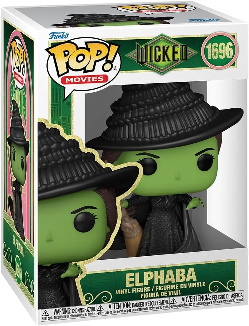 Pop! Vinyl/Wicked - Elphaba [Toy] 1
