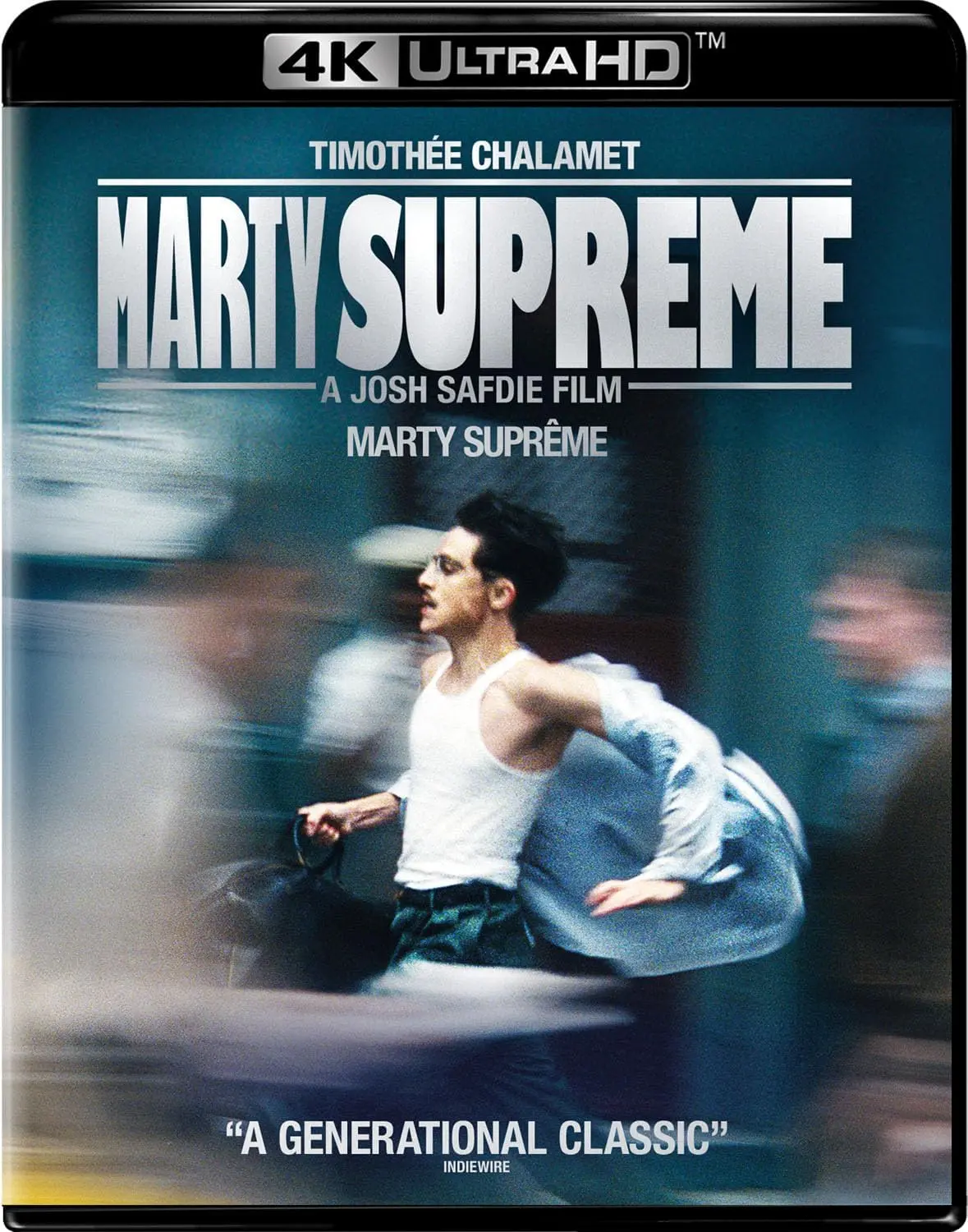 Marty Supreme (4K-Uhd) [Bluray] 1