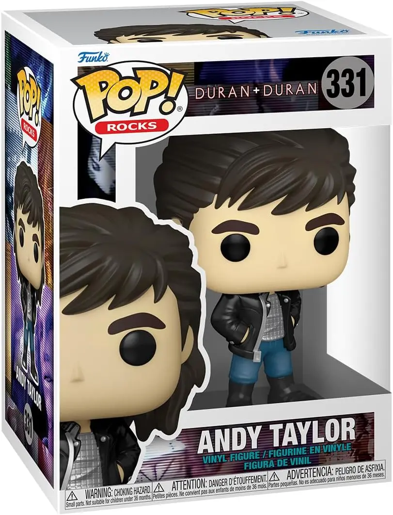 Pop! Vinyl/Duran Duran - Andy Taylor [Toy] 1