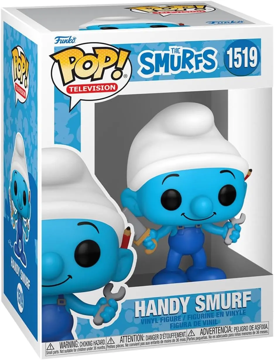 Pop! Vinyl/Smurfs - Handy [Toy] 1
