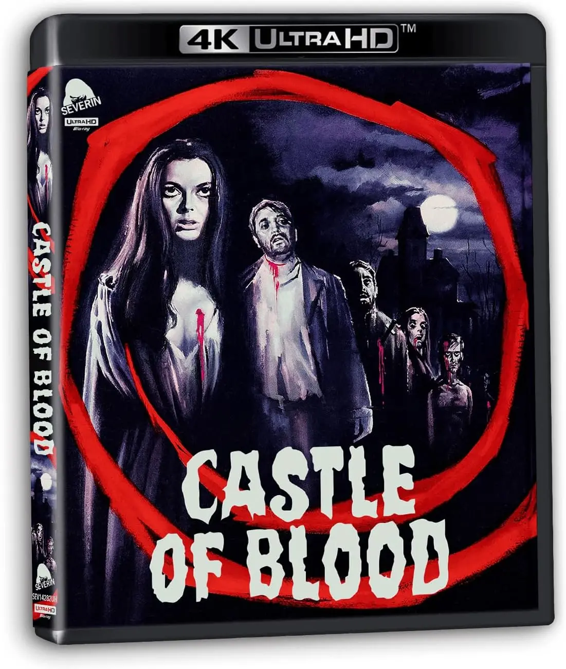 Castle Of Blood (4K-Uhd) [Bluray] 1