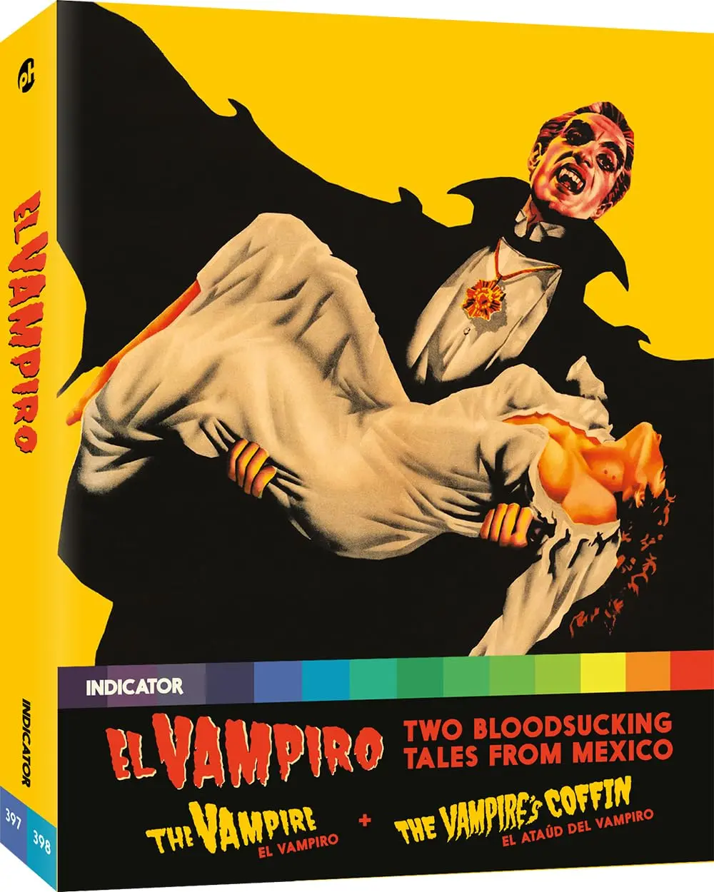 El Vampiro: Two Bloodsucking Tales From Mexico [Bluray] 1