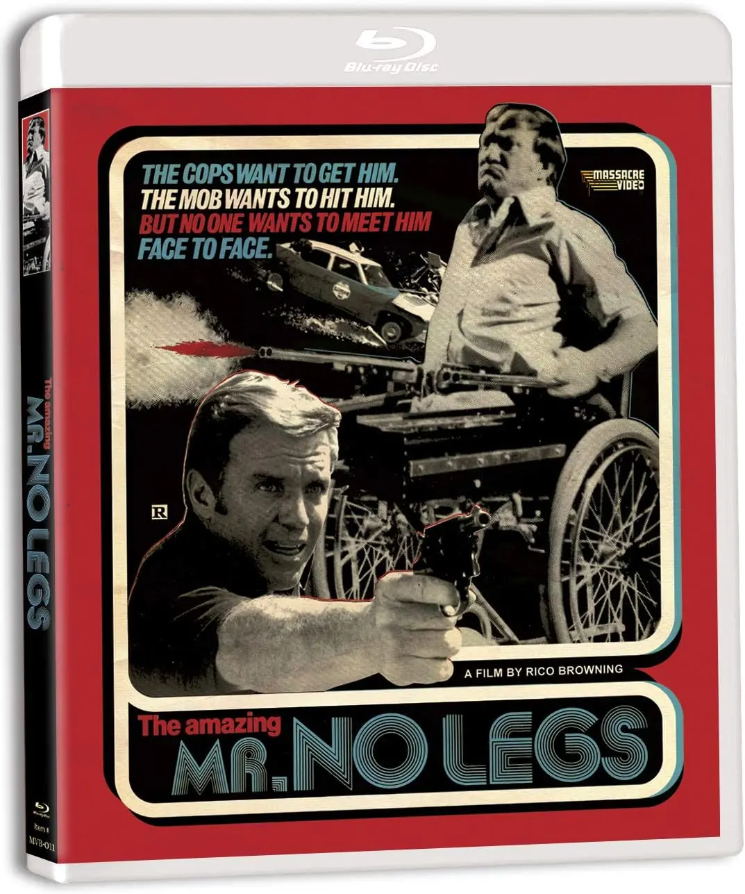The Amazing Mr. No Legs [Bluray] 1