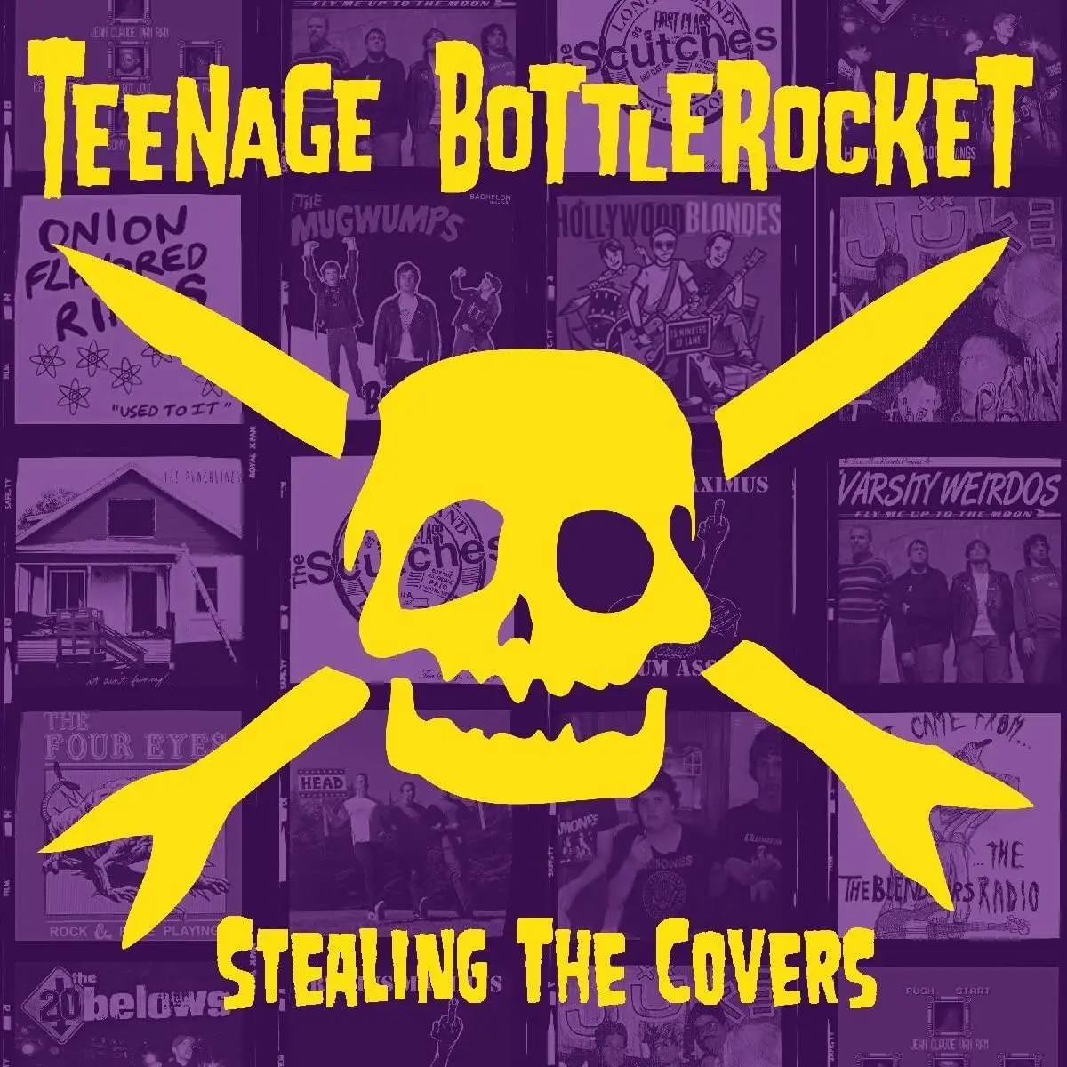 Teenage Bottlerocket/Stealling The Covers [Lp] 1