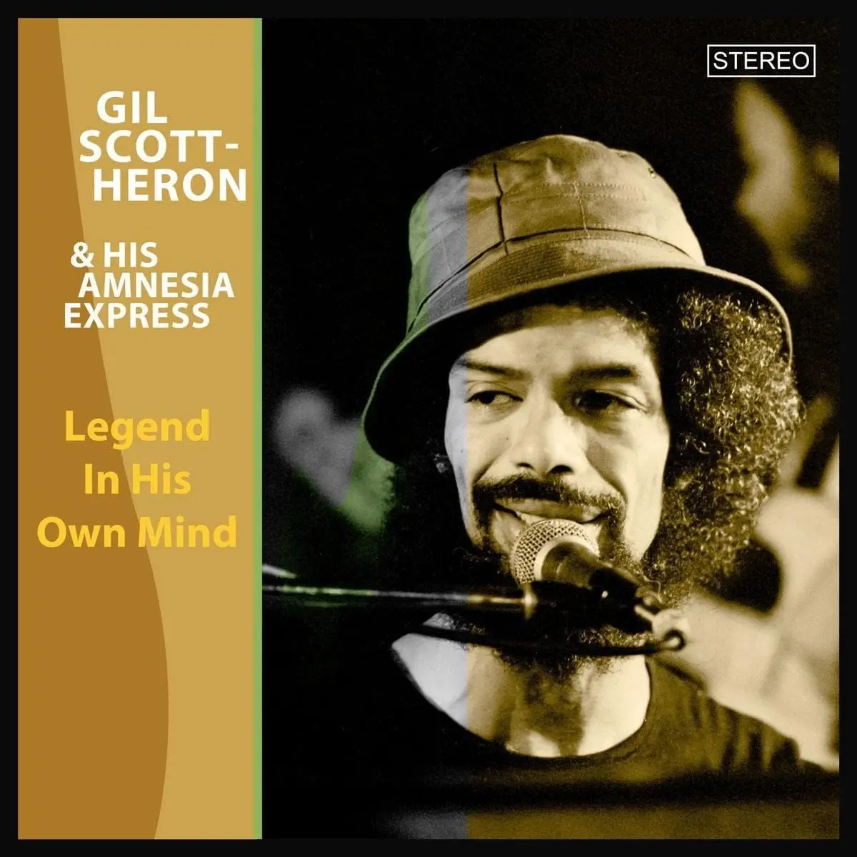 Scott-Heron, Gil & His Amnesia Express/Legend In His Own Mind [Lp] 1
